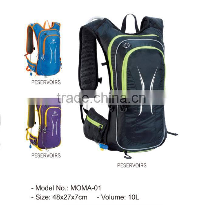 Salt Lake City Bag Exhibition Custom Hydration Backpack