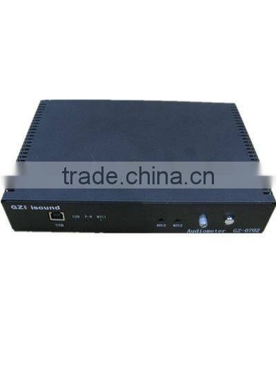 ENT equipment GZ0702 portable audiometer for test hearing