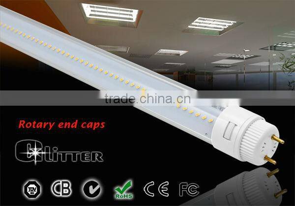 1200mm chinese sex led tube(100lm/W,TUV/CB/CE/SAA/C-Tick Approved t8 chinese sex led tube)