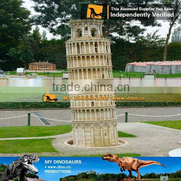 MY Dino-C051 Custom Made Fiberglass Miniature Building Model