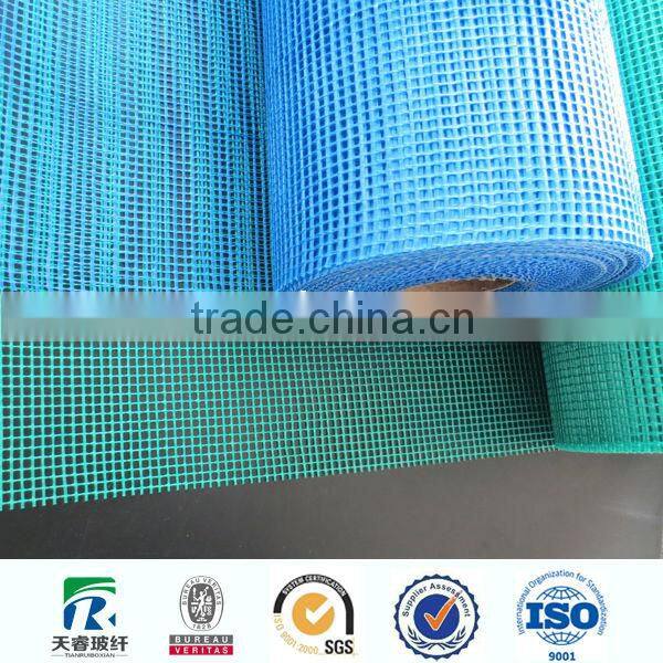 Wall insulation glass fiber mesh plant