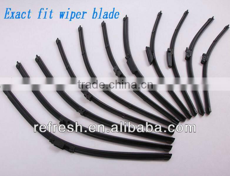 20 models original type flat wiper blade for VW,Ford,BMW,Mercedes,Renault,Volvo,etc