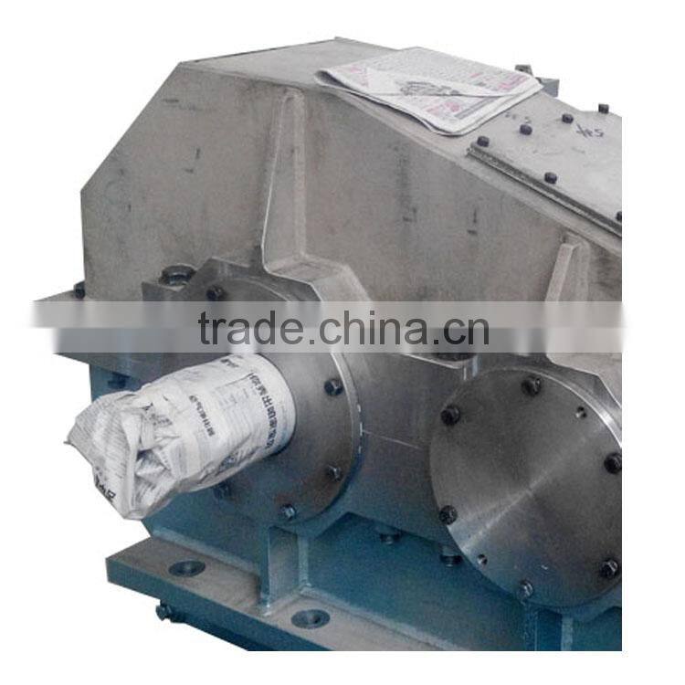 Gearbox work for welding rotator
