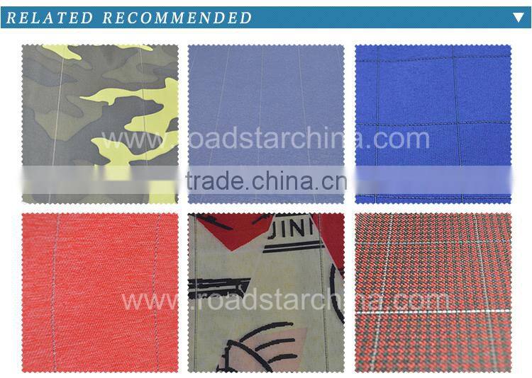 New design reflective polyester cloth for shirt