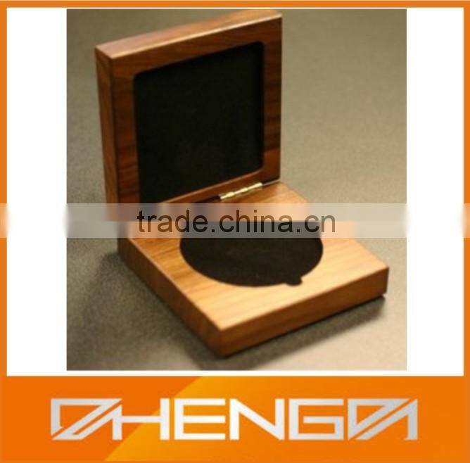 High quality custom made-in-china small wooden coin boxes (ZDS-SE198)