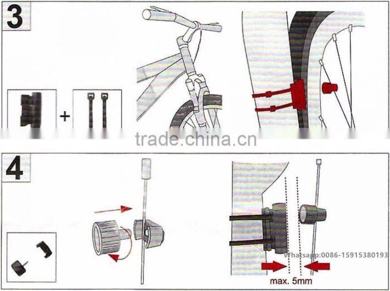hot sale gps exercise bicycle cycle bike computer for outdoor sports