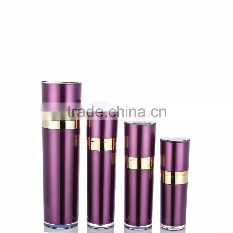 Fashion Style Skin Care Product Useful Lotion Bottle Plastic Cosmetic Bottle