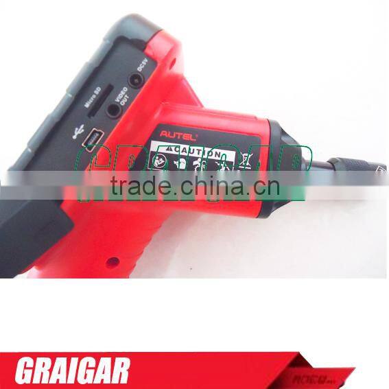 NEW Original Autel Maxivideo MV400 Digital Videoscope with 5.5mm diameter imager head inspection camera