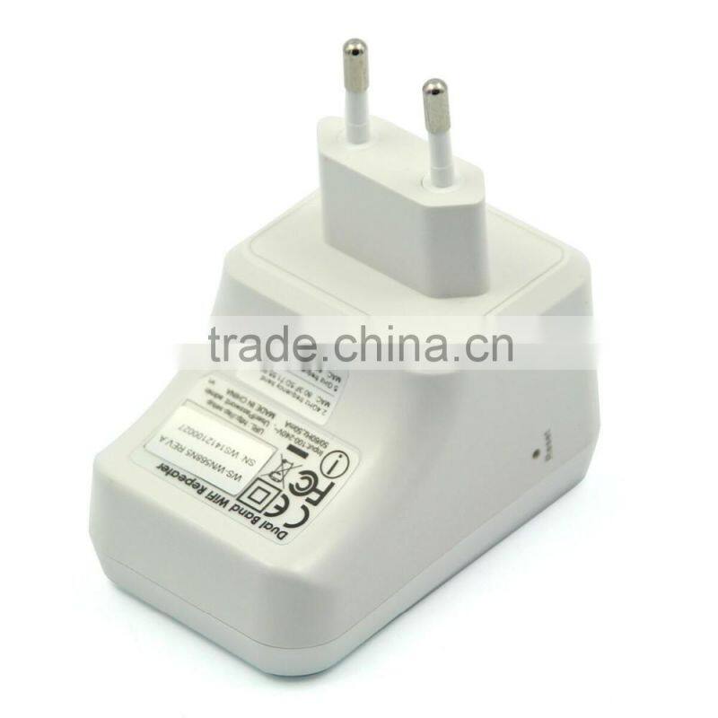 Factory direct supply!300Mbps Concurrent Dual Band WIFI repeater/AP,wireless coverage in all WLAN networks