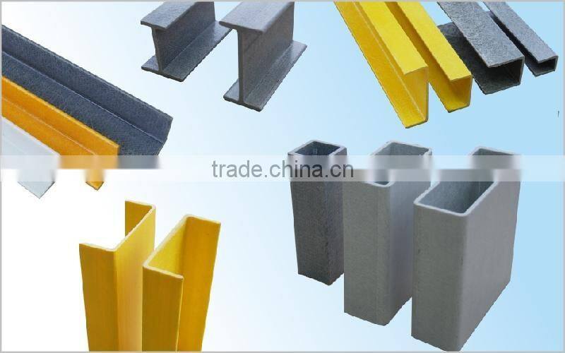 High strength , Corrosion resistant and fire resistant frp profile