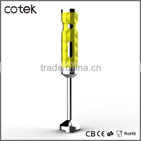 Kitchen Appliance Diamond Design Hand Blender/Hand held Blender/Stick blender