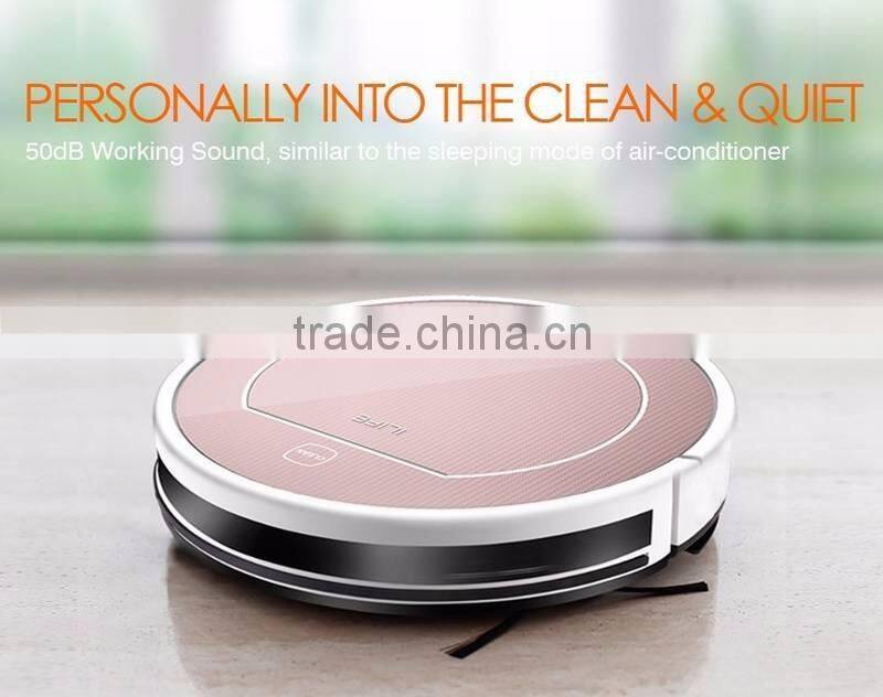 ILife V7S CHUWI 2 in 1 Wet Robot Vacuum Cleaner for Home Wet Dry Clean Water Tank Double Filter Ciff Sensor