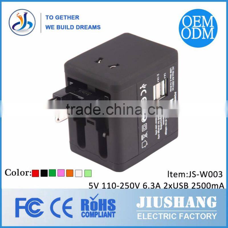 High Quality Universal Male To Male Electrical USB Mini Plug Adapter