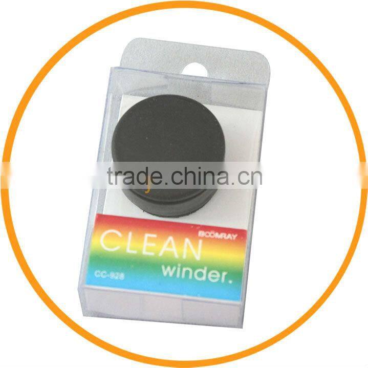 Clean Winder Earphone Headset Mobile MP3 Cable Cord Winder Black from dailyetech