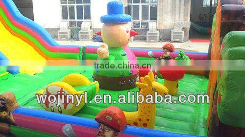 Air bouncer inflatable trampoline