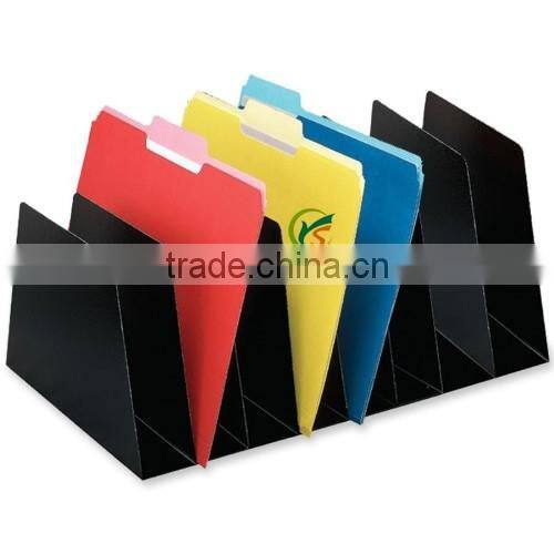 Wholesale eight Sections metal office organizer