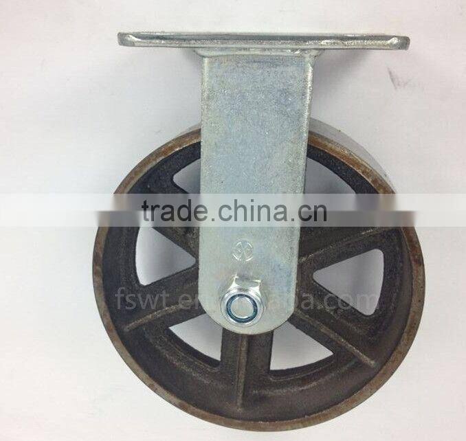 High Quality Decoration Antique Straight Direction Furniture Caster