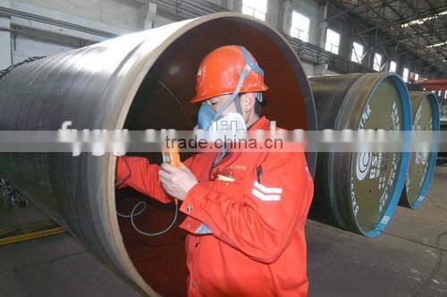 Big Size SSAW steel pipe Q235B/Q195