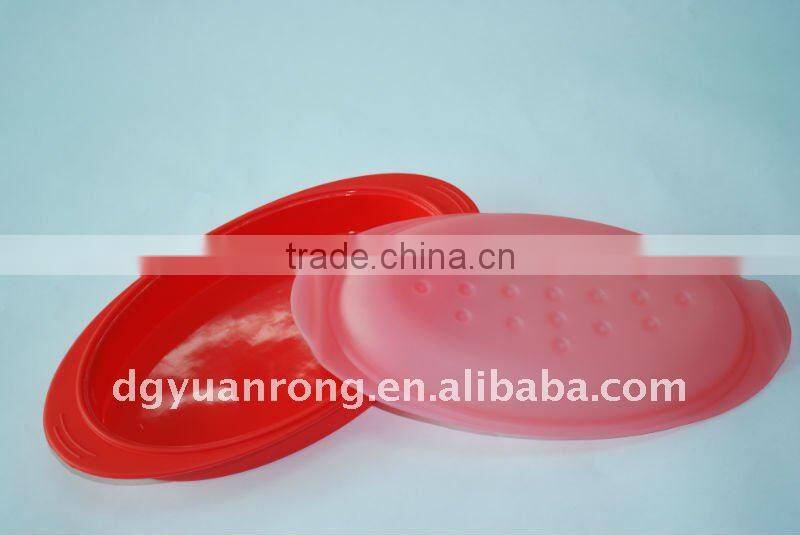 New Style Pepper Shape Silicone Food Bowl
