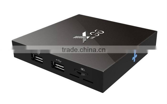 New Android 6.0 Marshmallow X96 Android TV Box Amlogic S905X 2G+16G 4K H.265 Smart Box Easy to Carry