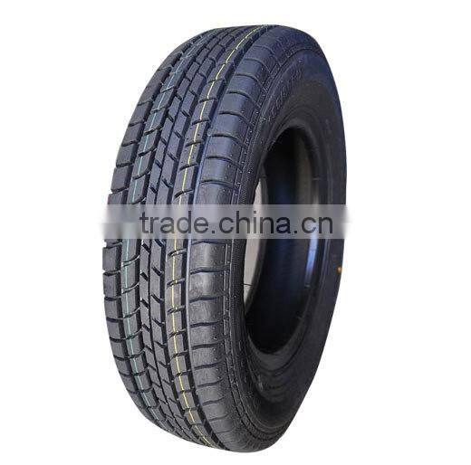155/80R12 Car Tyre DK207 Pattern Doulbeking Brand Tires