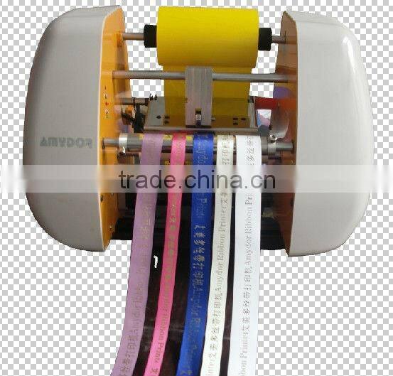 2013 best sales digital ribbon printing machine on alibaba