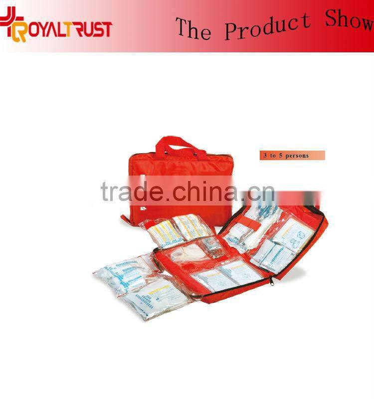 Model first aid bags for schools