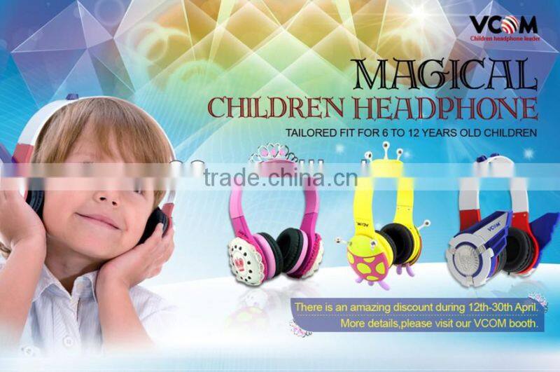 Fancy Color Headphones for Princess Headset