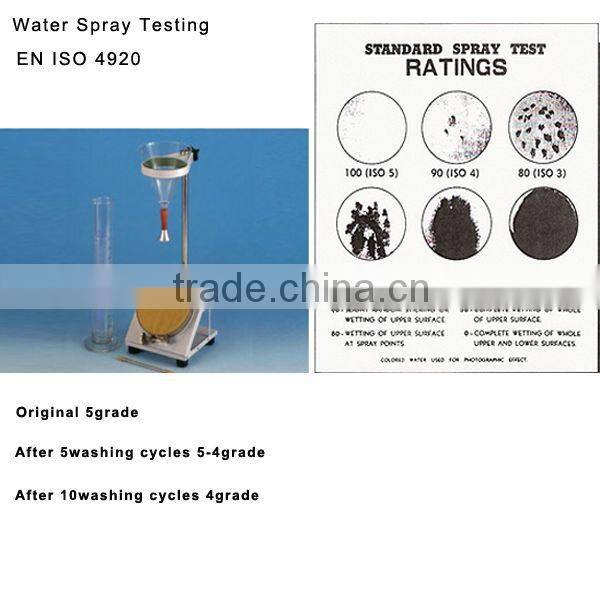 EN14419, EN24920 Hydrocarbon Water Proof Breathable Fabric