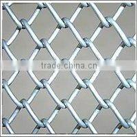 hot dipped galvanized chain link fence