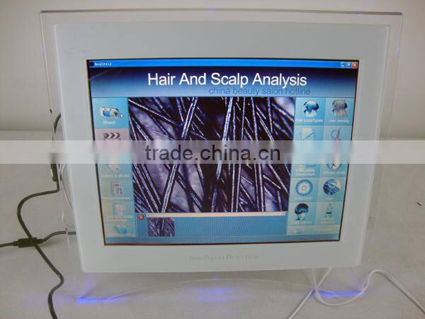 Hair Analysis Software Hair Analysis Machine