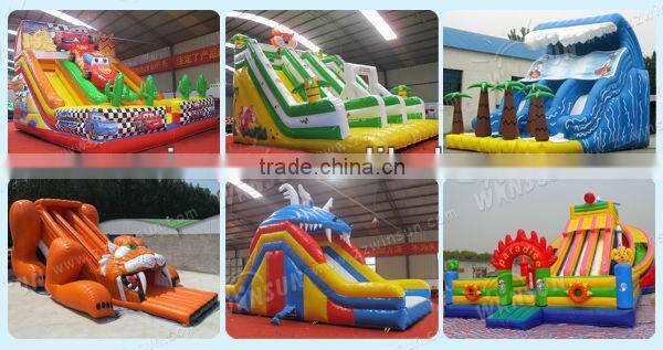 Pop commercial grade used inflatable water slide for sale