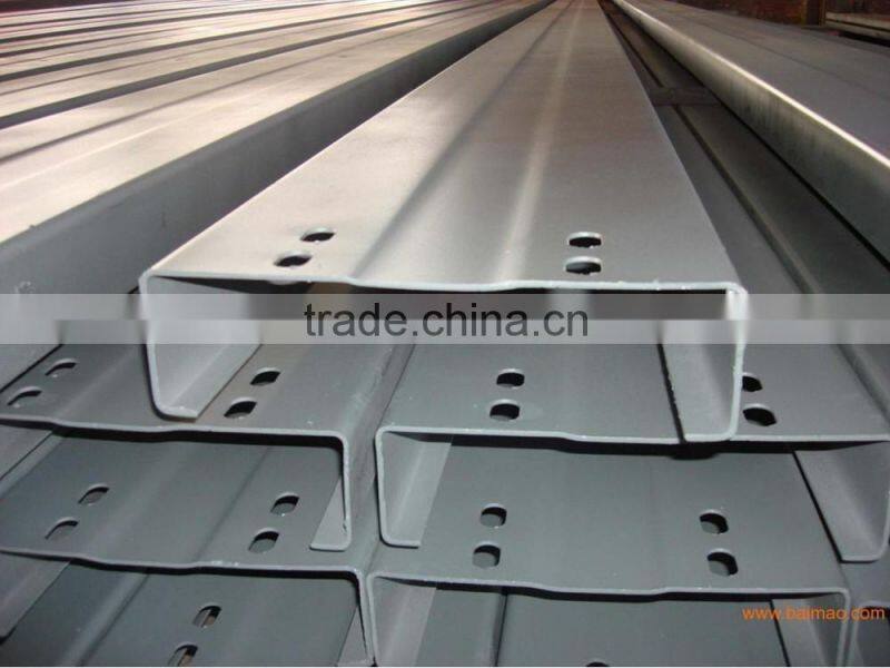 C shape steel making machine with control system