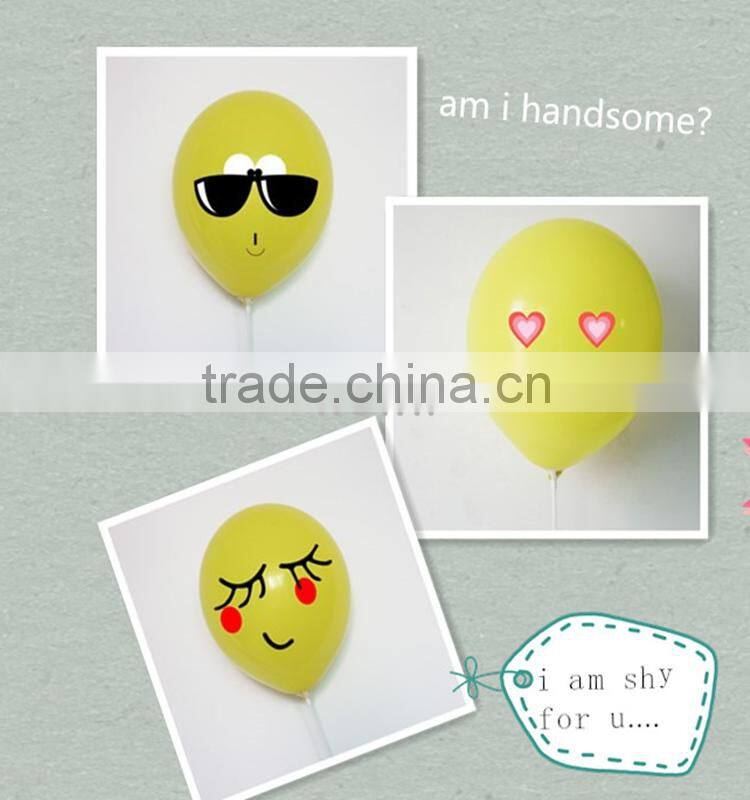 Good quality cute low cost bulk sale novelty custom latex air balloon