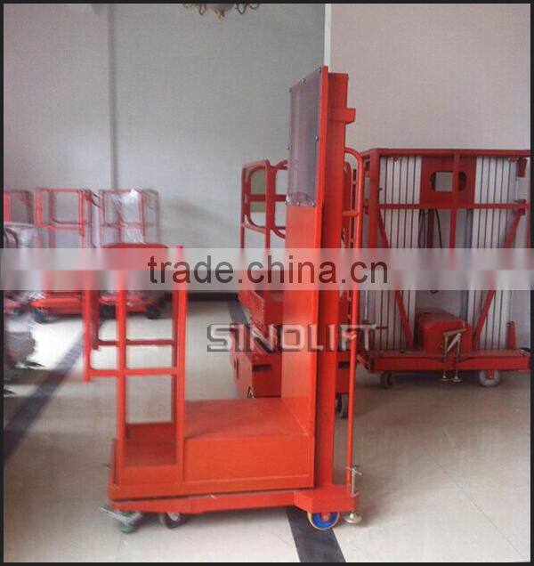 2015 Sinolift DYT Series Semi Electric Operated Aerial Order Picker Truck