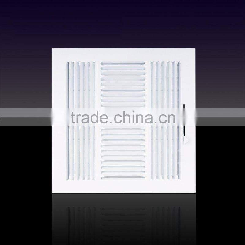 Plastic adjustable air diffuser with CE certificate