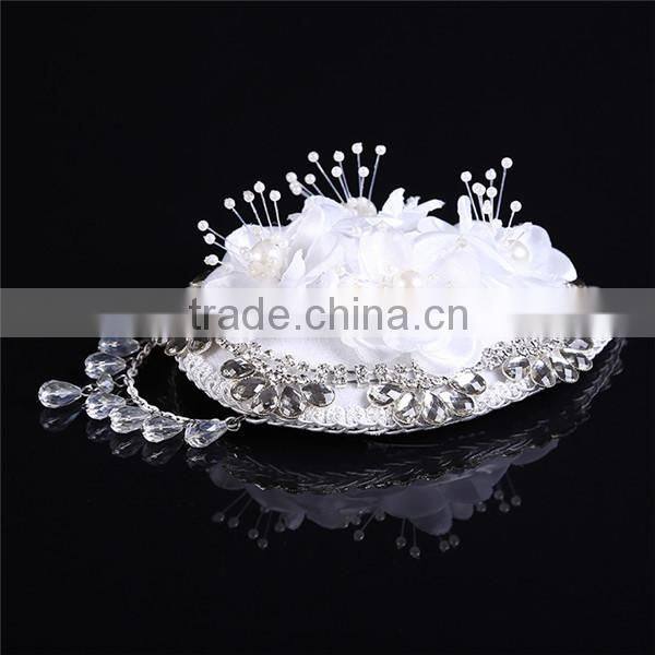 MYLOVE Handmade mini top hat for women high quality hair accessory MLF102