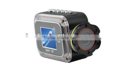 Wif i Full HD 1080P extreme sport min dv camera with waterproof RLAT-98W