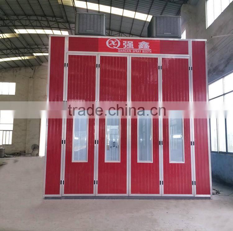QX3000 CE Approved Good Quality Big Size Truck Spray Booth Oven