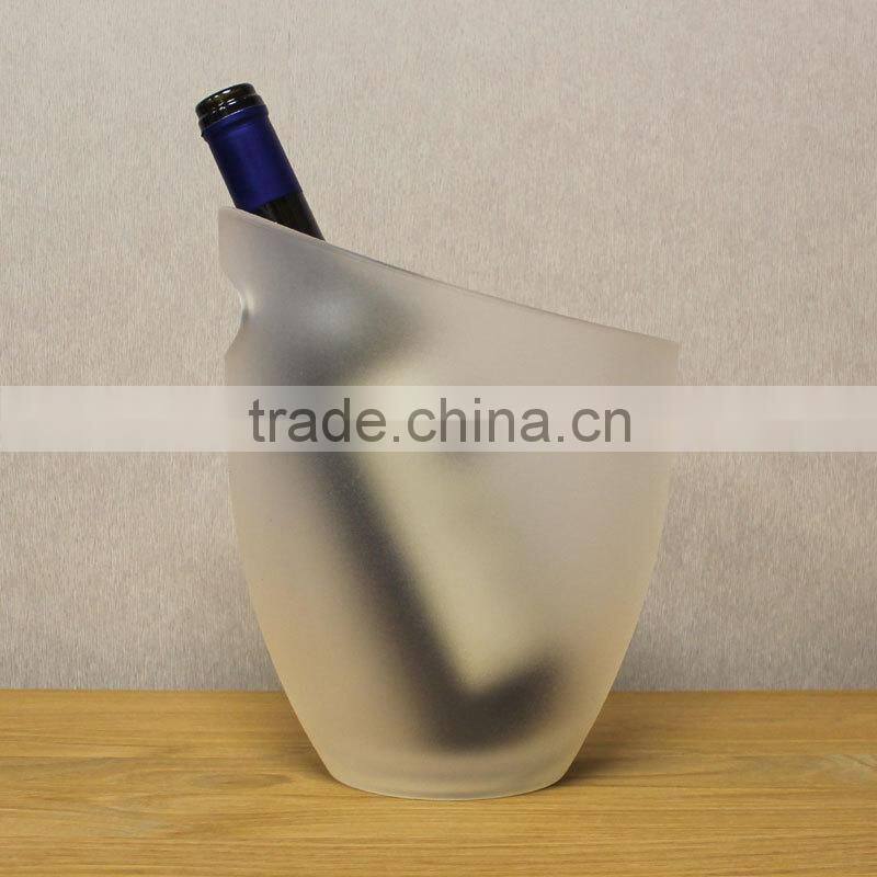 3L Mini durable plastic Igloo Ice Bucket Wine Bucket