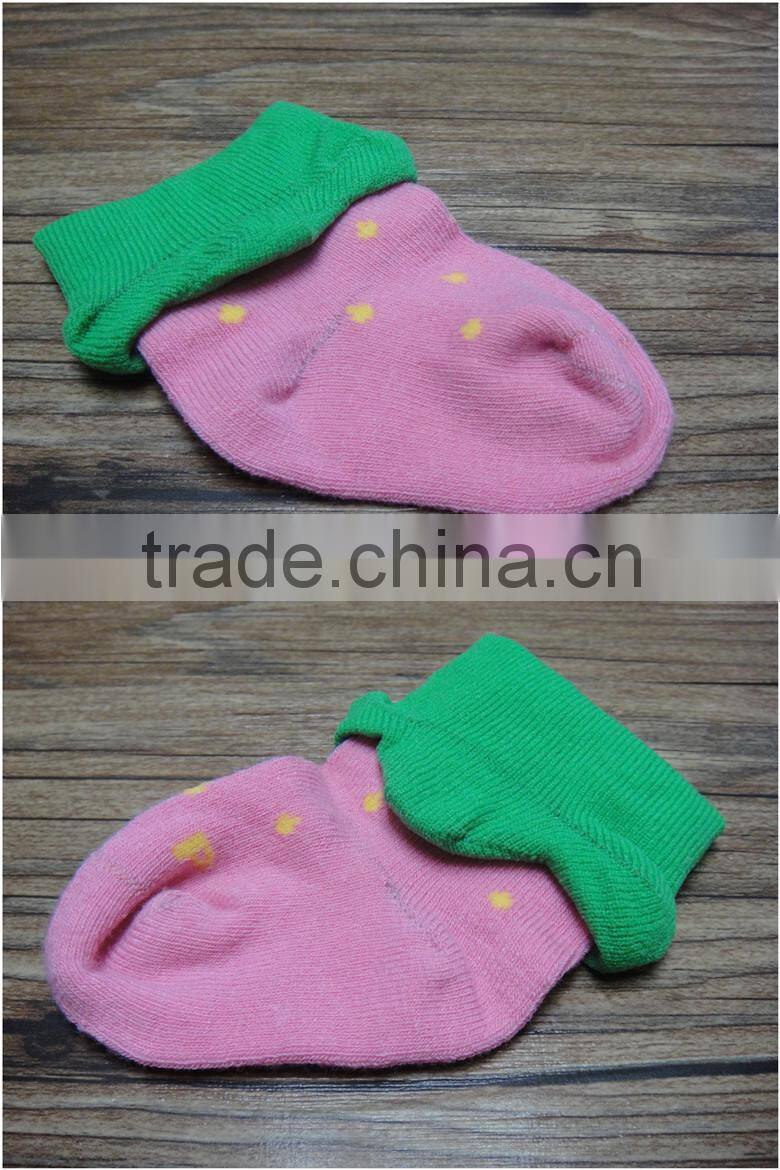 Pure Organic Cotton infant warmer socks