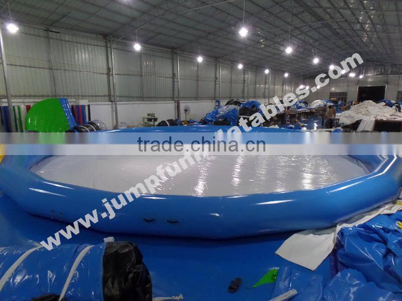 Cheap Inflatable Pool for water ball games/Kids paddle boats water pool