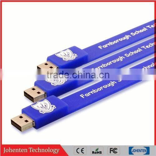 High Quality Fashion Bulk Bracelet USB Flash Memory 4GB/8GB/16GB/256GB