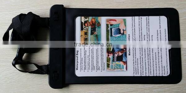 2015 wholesale price waterproof bag,Mobile phone waterproof bag, waterproof case