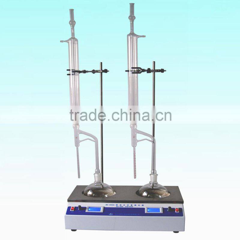 HK-1032A Water content analyzer for crude oil