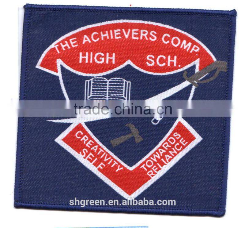 Shoulder armband woven badge epaulet