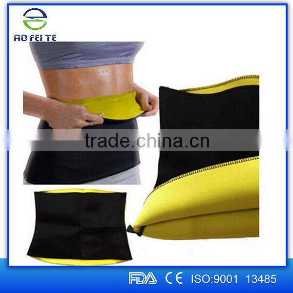 Hot Thermo Sweat Shapers Slimming Belt Sauna Waist Cincher Girdle for Weight Loss Women & Men