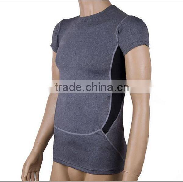 Alibaba Express Sports Dry Fit Men's Custom Compression Wholesale Fitness Clothing