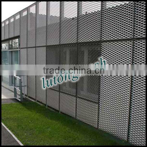 Best selling Alibaba China free sample Aluminum expanded metal mesh