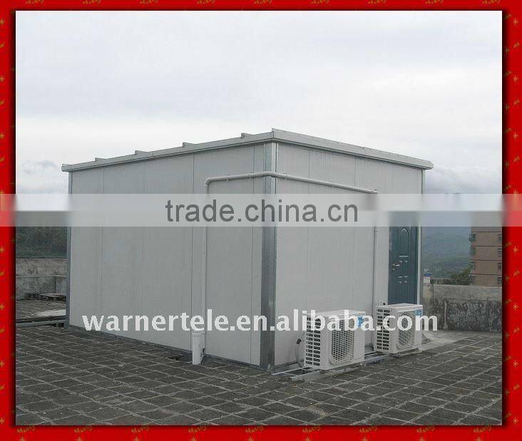 outdoor industrial BTS mobile PU telecom shelter